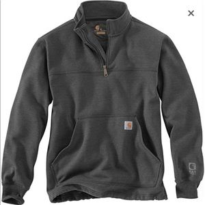 COPY - TWO carhartt mens paxton heavy weight quarter zip NWOT never worn